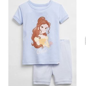 Host Pick!❤️ Disney/GAP Belle PJ Short Set